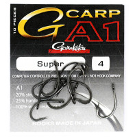 Гачок Gamakatsu G-CARP A1 SUPER №10