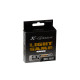 Шнур Azura X-Game Light Nano X8 PE White 150м #0.15 0.069мм