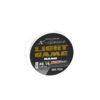 Шнур Azura X-Game Light Nano X8 PE White 150м #0.15 0.069мм