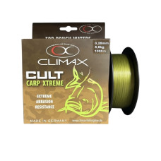 Волосінь CLIMAX CULT Carp Extreme Line 0,30mm 7,2kg mattolive 1000m