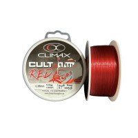 Волосінь CLIMAX CULT Carpline red 0.35мм 9 kg, червона 1000m