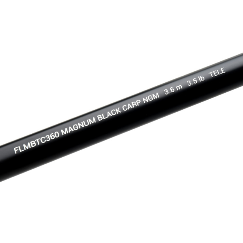 FLAGMAN Вудилище карп. теле MAGNUM BLACK CARP NGM 3.3m 3.25lb TELE
