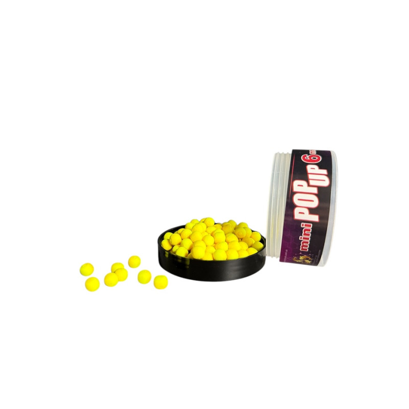 POP UPS Trinity Baits TWO TONE "Corn-Tiger Nut" (6мм.)