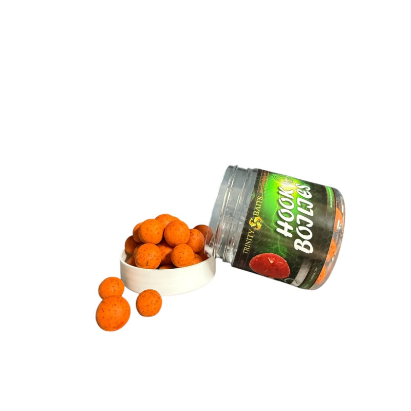 Бойли Trinity Baits Насадочні Варені "Corn" (14,16мм.100г.)