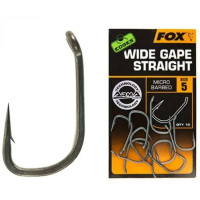 FOX Гачки Armapoint Wide Gape Straight Hook №8