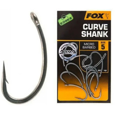 FOX Гачки Edges  Armapoint Curve shank size 4