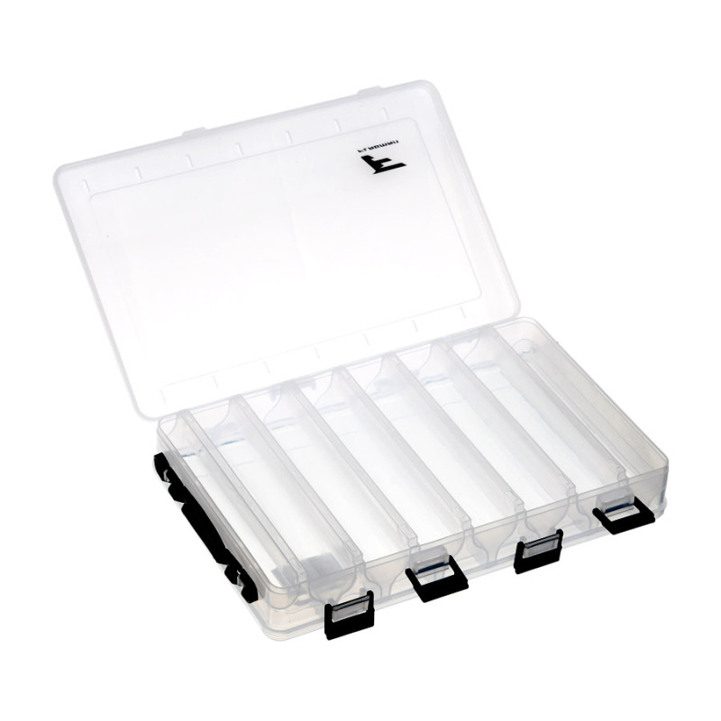 Коробка двостороння Flagman Tackle Box #21 285x190x50mm