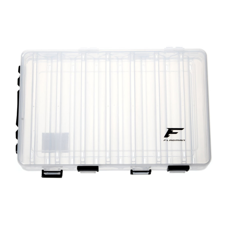 Коробка двостороння Flagman Tackle Box #21 285x190x50mm