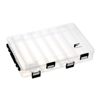 Коробка двостороння Flagman Tackle Box #21 285x190x50mm