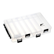 Коробка двостороння Flagman Tackle Box #21 285x190x50mm
