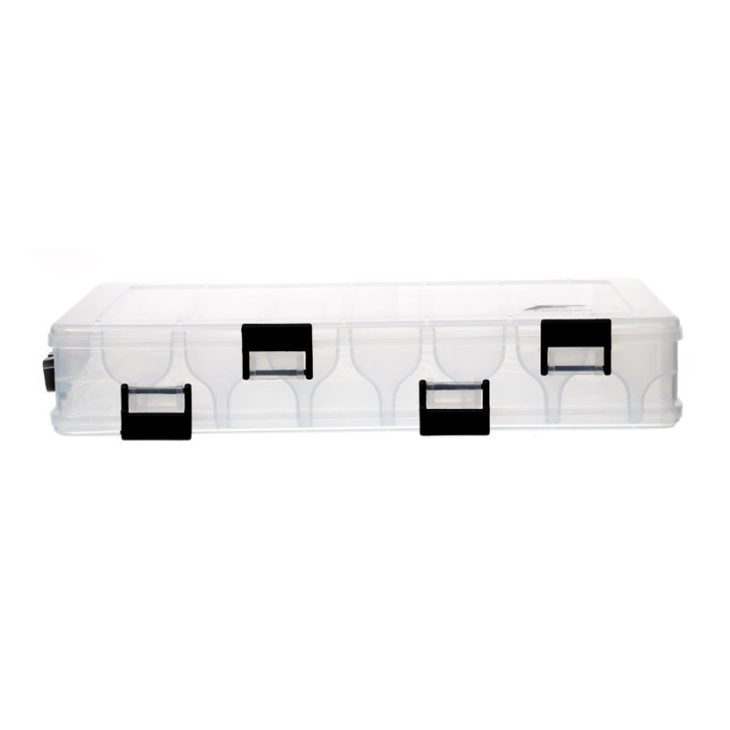Коробка двостороння Flagman Tackle Box #21 285x190x50mm