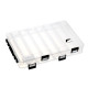 Коробка двостороння Flagman Tackle Box #21 285x190x50mm