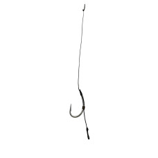 Короповий повідець ручної роботи 14см 9.1кг Гачок GC G.Carp Curve Shank TF №8 волос 10мм