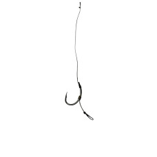 Короповий повідець ручної роботи 14см 9.1кг Гачок GC G.Carp Wide Gape TF №6 волос 10мм