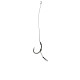 Короповий повідець ручної роботи 14см 9.1кг Гачок GC G.Carp Wide Gape TF №6 волос 10мм