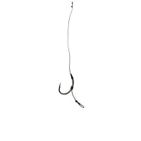 Короповий повідець ручної роботи 14см 9.1кг Гачок GC G.Carp Wide Gape TF №8 волос 10мм