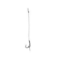 Короповий повідець з голкою 10мм 12см 9.1кг Гачок GC G.Carp Curve Shank TF №6