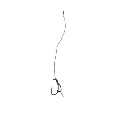 Короповий повідець з голкою 7мм 12см 9.1кг Гачок GC G.Carp Curve Shank TF №8