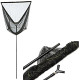 Підсак короповий Carp Zoom Camou Boilie Landing Net, 2 sections, 107x107x100x180cm