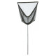 Підсак короповий Carp Zoom Camou Boilie Landing Net, 2 sections, 107x107x100x180cm