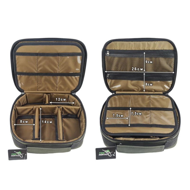 Prof Montazh Сумка-органайзер Tackle Bag Mini для годівниць та аксесуарів