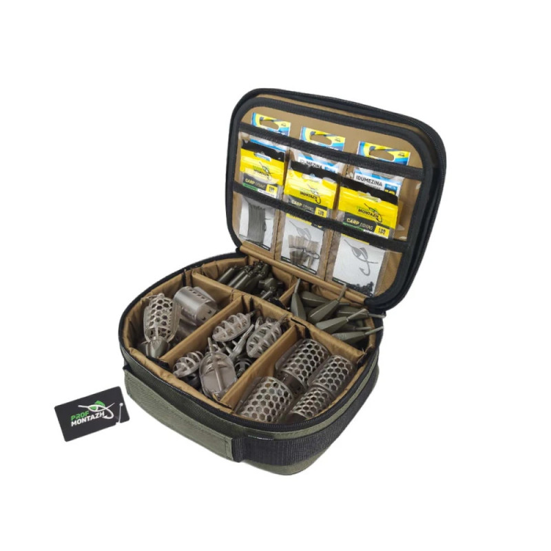 Prof Montazh Сумка-органайзер Tackle Bag Mini для годівниць та аксесуарів