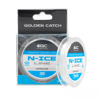 Волосінь GC N-Ice 30м Crystaline 0.074мм