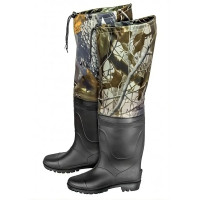 Carp Zoom Camou Thigh Waders, Чоботи - заброди, розмір: (43-44)