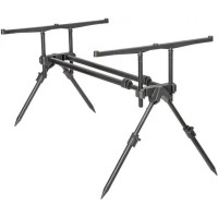 Carp Zoom Tempo 3 Rod Pod - Род - под чорний, під 3 вудилища