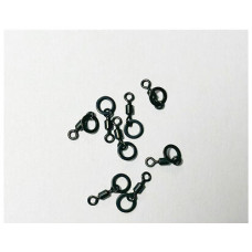 CarpZoom Micro Hook Ring Swivel #14, 10pcs - Мікро вертлюг