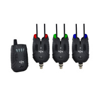 Набір електронних сигналізаторів Carp Zoom Satellite 301 Bite Alarm Set 3+1