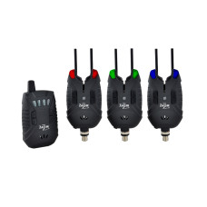 Набір електронних сигналізаторів Carp Zoom Satellite 301 Bite Alarm Set 3+1
