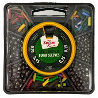 Набір вантажів Carp Zoom Split Shots & Float Sleeves 