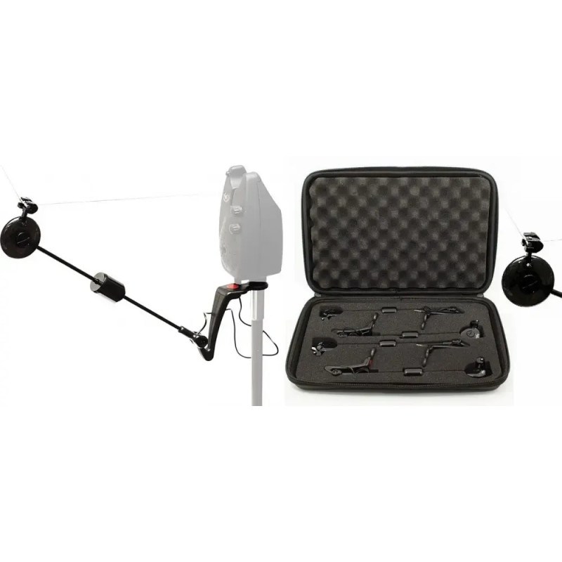 Набір свінгерів Carp Zoom PROF Bite Indicator Set 4 шт. 