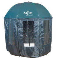 Carp Zoom PVC Yurt Umbrella Shelter, 250cm - Парасоля-Юрта ПВХ
