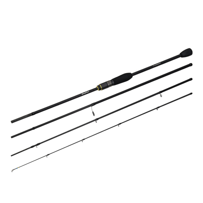 Спінінгове вудлище Flagman '24 Blackfire Mobile 80L 2.44м 5-15г