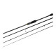 Спінінгове вудлище Flagman '24 Blackfire Mobile 80L 2.44м 5-15г