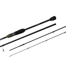 Спінінгове вудлище Flagman '24 Blackfire Mobile 80L 2.44м 5-15г