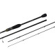 Спінінгове вудлище Flagman '24 Blackfire Mobile 80L 2.44м 5-15г