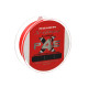 Шнур Azura X-Game PE X4 150м Fiery Red #0.6 0.128мм